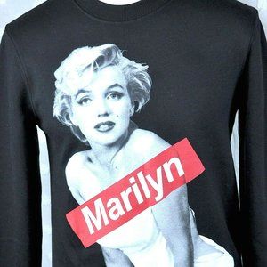 Marilyn Monroe S Crew Sweatshirt Small Unisex